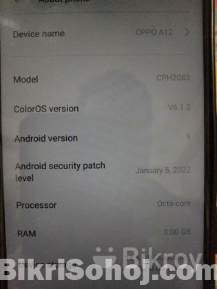 Oppo - A12